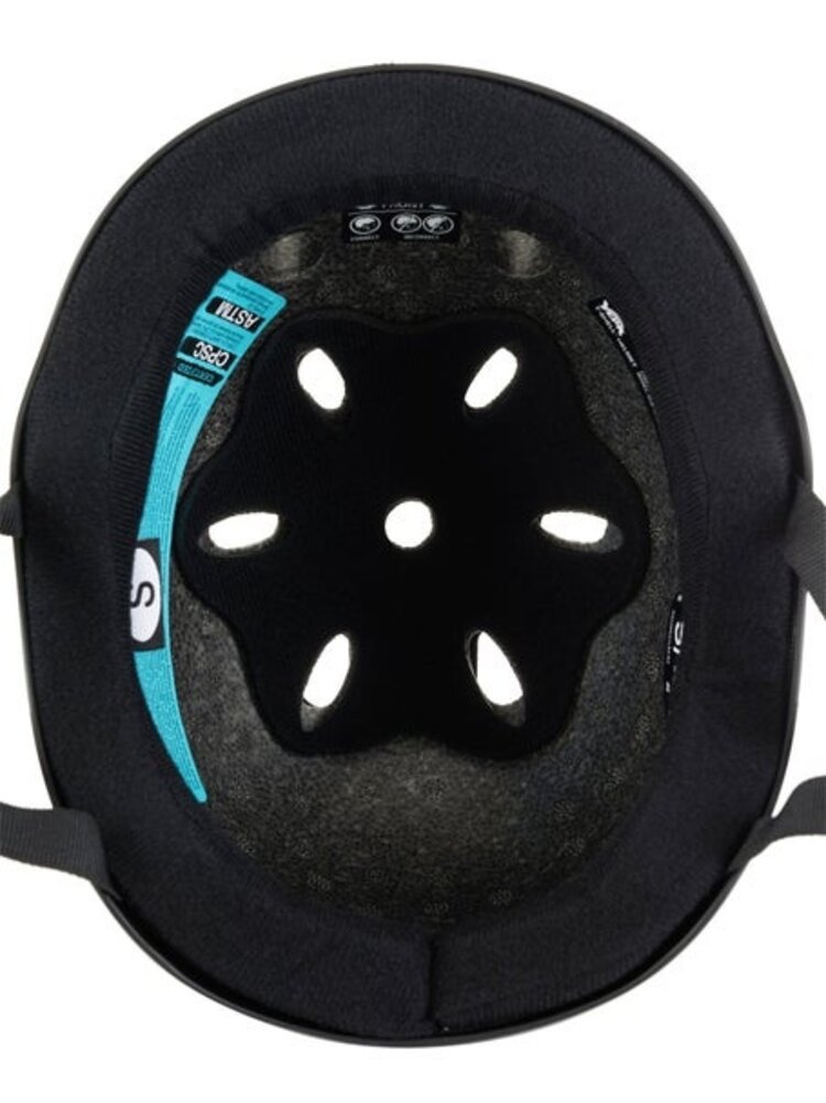 Yepa T-Shell Helmet | Matte Black