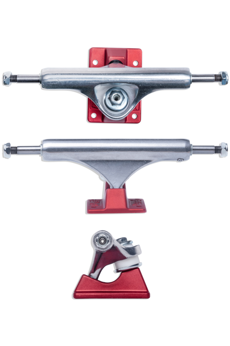 Slappy Truck Co. Slappy ST1 Lights Trucks | Red