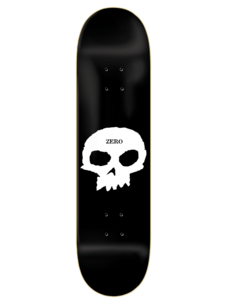 Zero Single Skull Deck