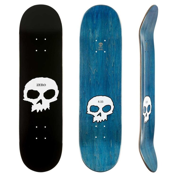 Zero Single Skull Deck