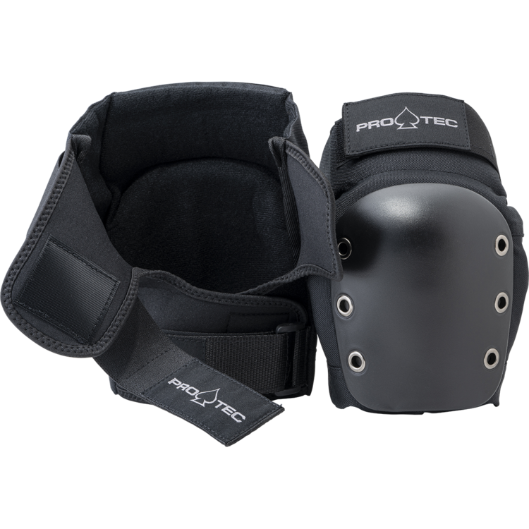 Protec Street Adult 3 pack Pad Set | Black