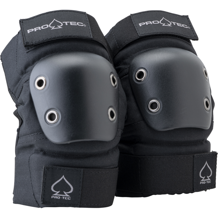 Protec Street Adult 3 pack Pad Set | Black