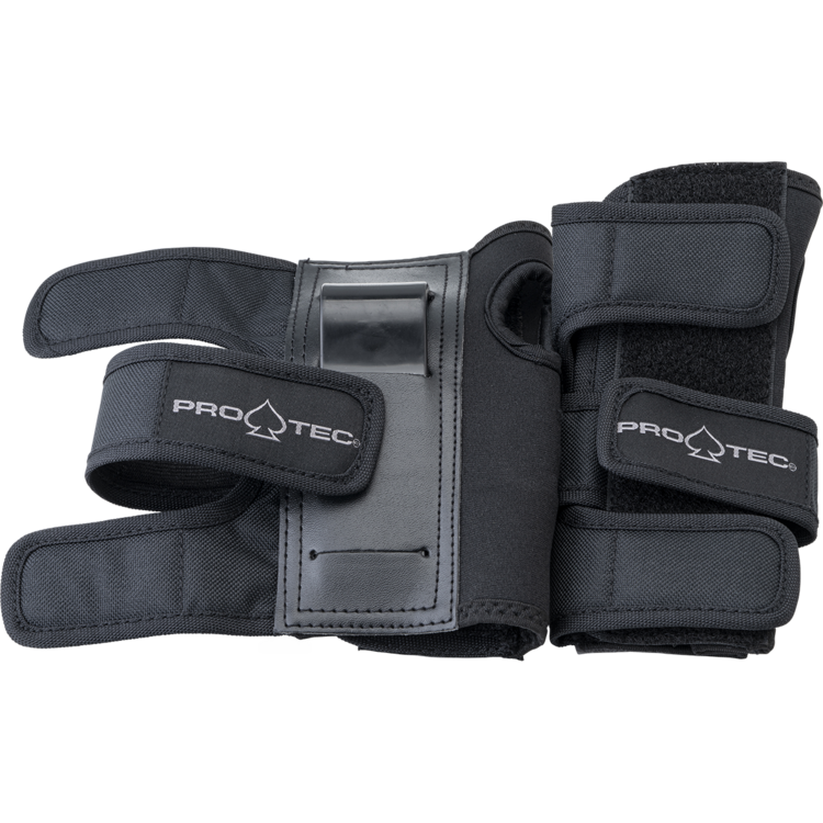 Protec Street Adult 3 pack Pad Set | Black