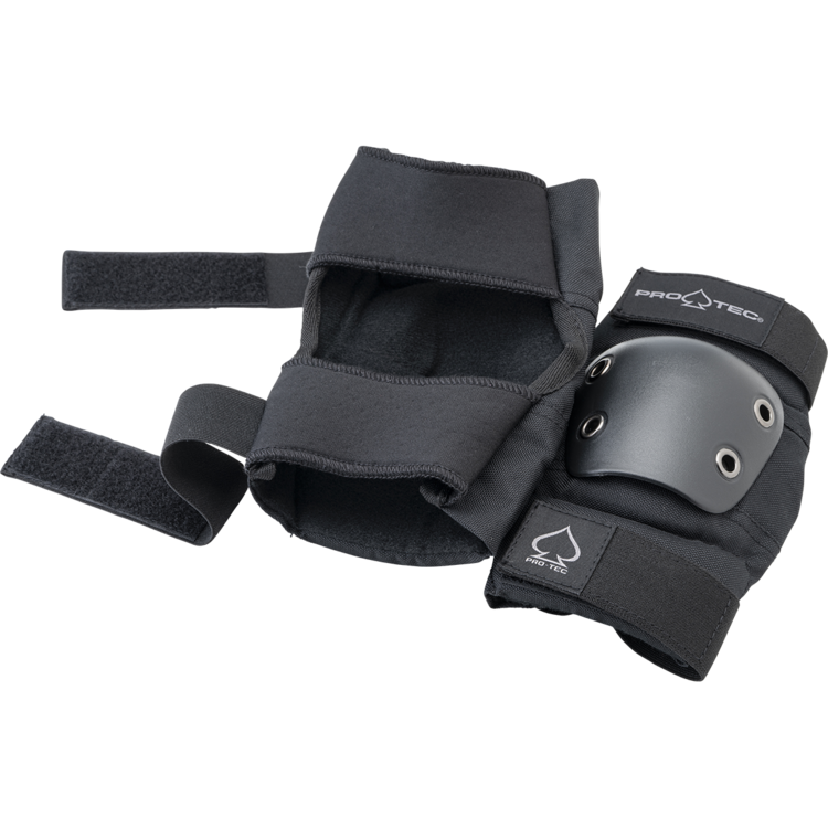 Protec Street Adult 3 pack Pad Set | Black