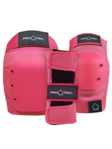 Protec Street Jr 3 Pack Pad Set | Pink