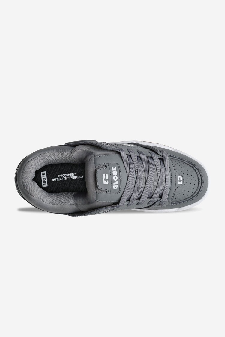Globe Fusion | Charcoal/White