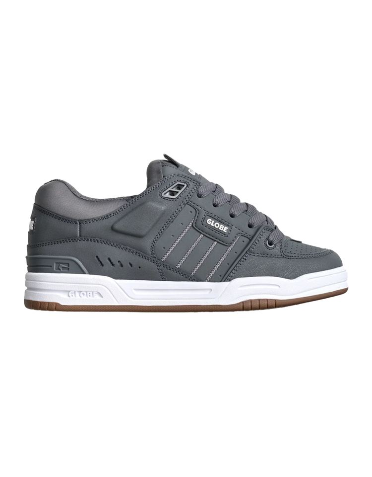 Globe Fusion | Charcoal/White