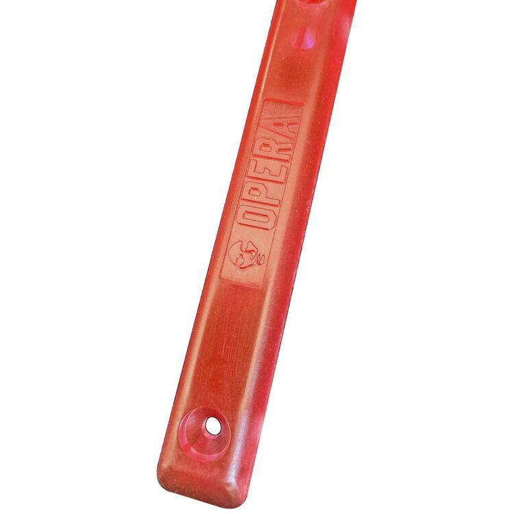Opera Opera Skate Rails | Clear Red