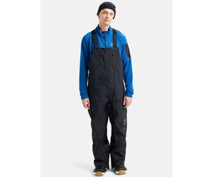 BURTON [AK] CYCLIC GORE BIB TRUE BLACK - The Choice Shop