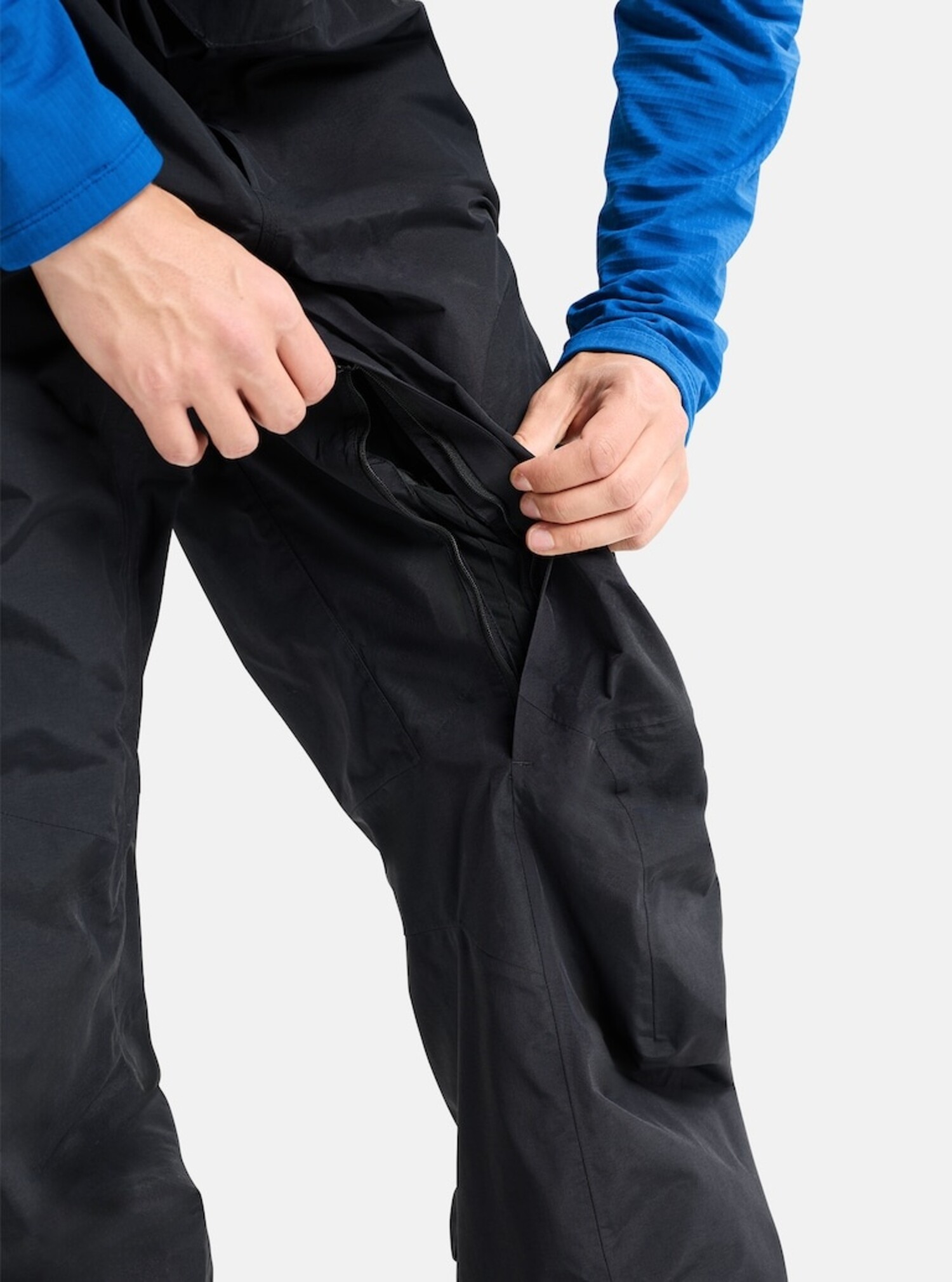 BURTON [AK] CYCLIC GORE BIB TRUE BLACK - The Choice Shop