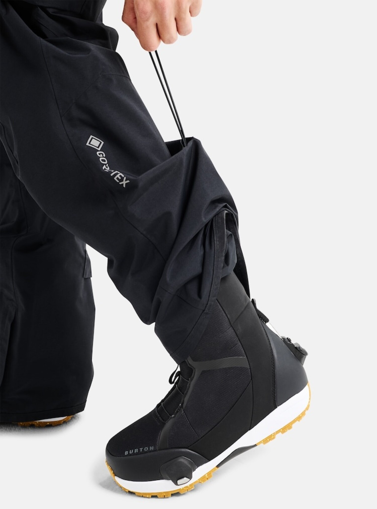 BURTON [AK] CYCLIC GORE BIB TRUE BLACK - The Choice Shop