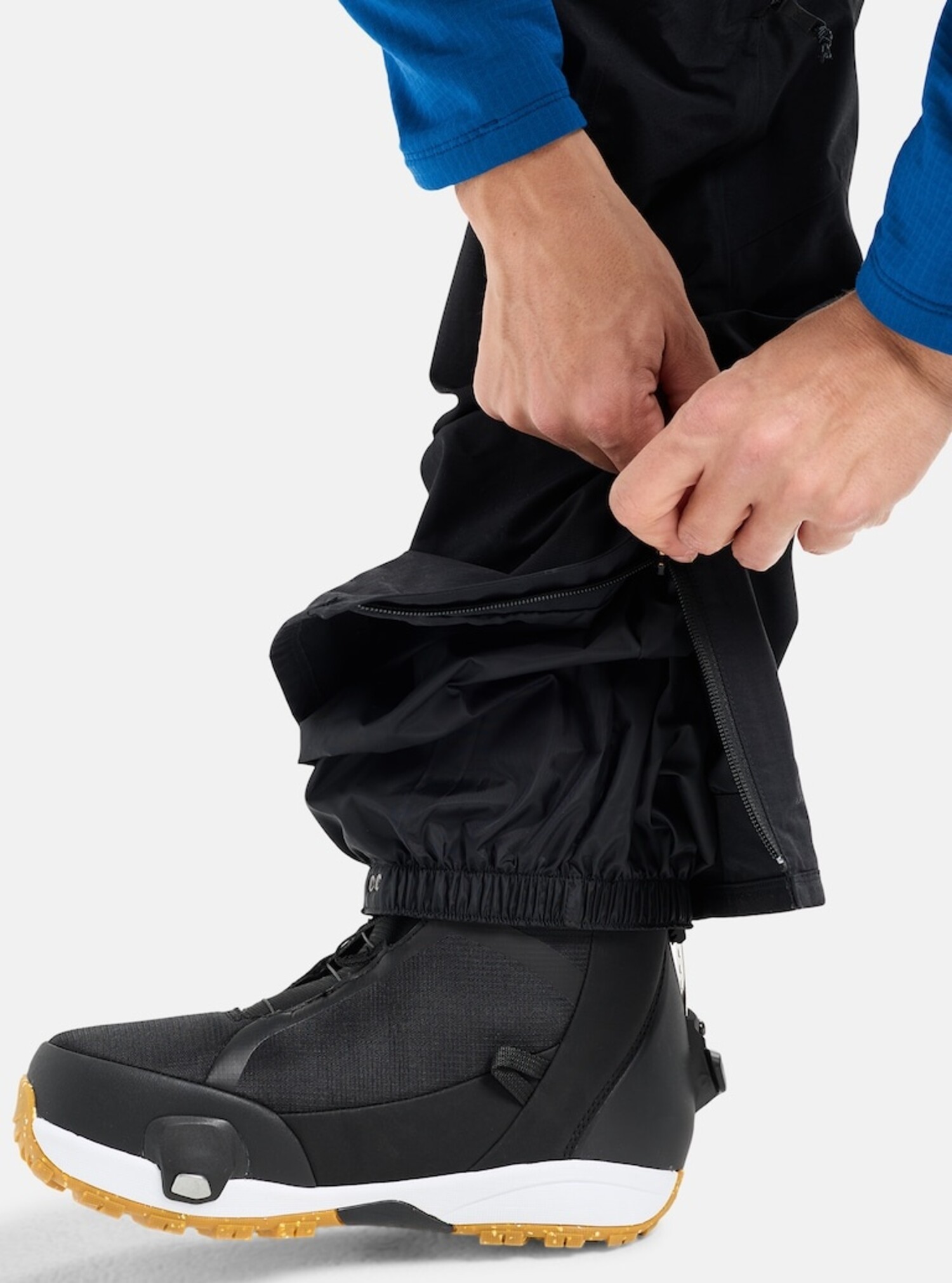 BURTON [AK] CYCLIC GORE BIB TRUE BLACK - The Choice Shop