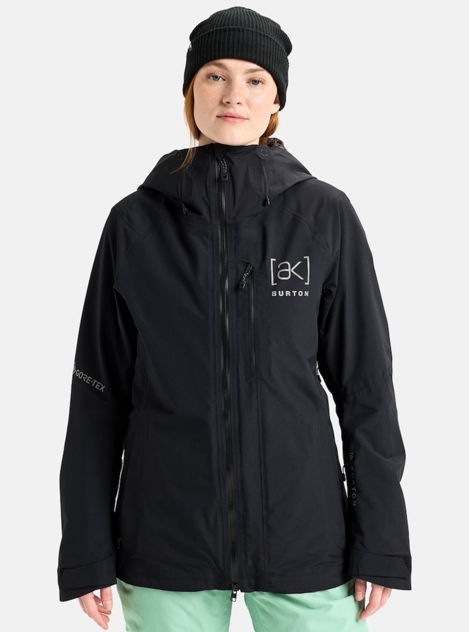 BURTON WMNS [AK] UPSHIFT GORE JKT T.BLK - The Choice Shop