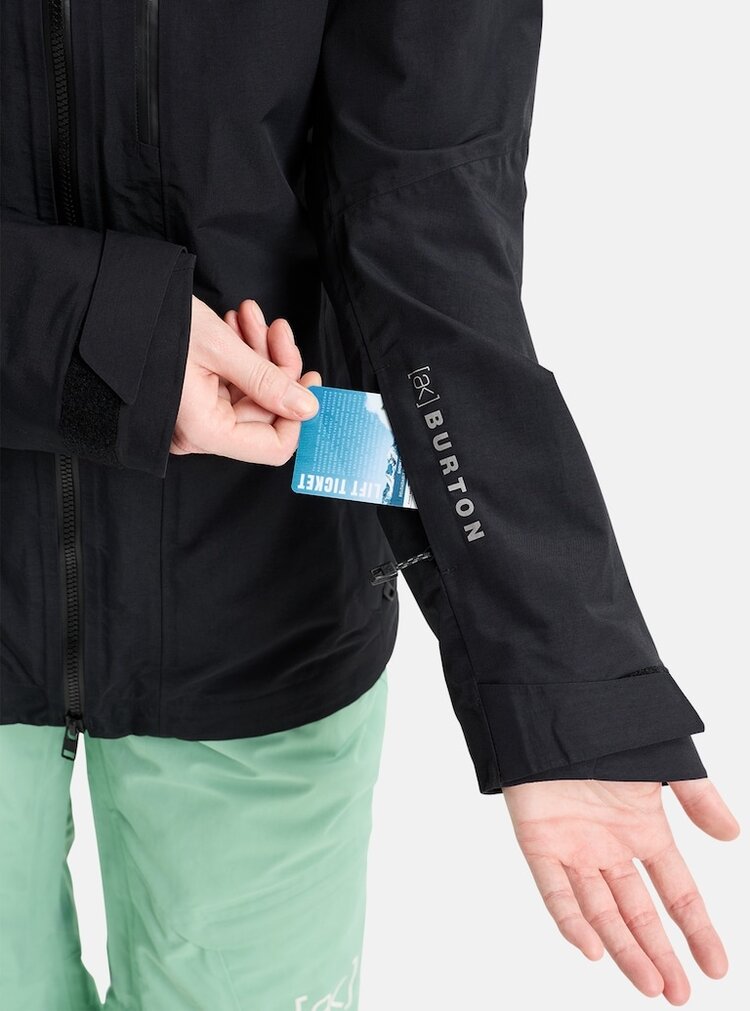 Burton Burton Women's [ak] Upshift Gore-Tex Jacket | True Black