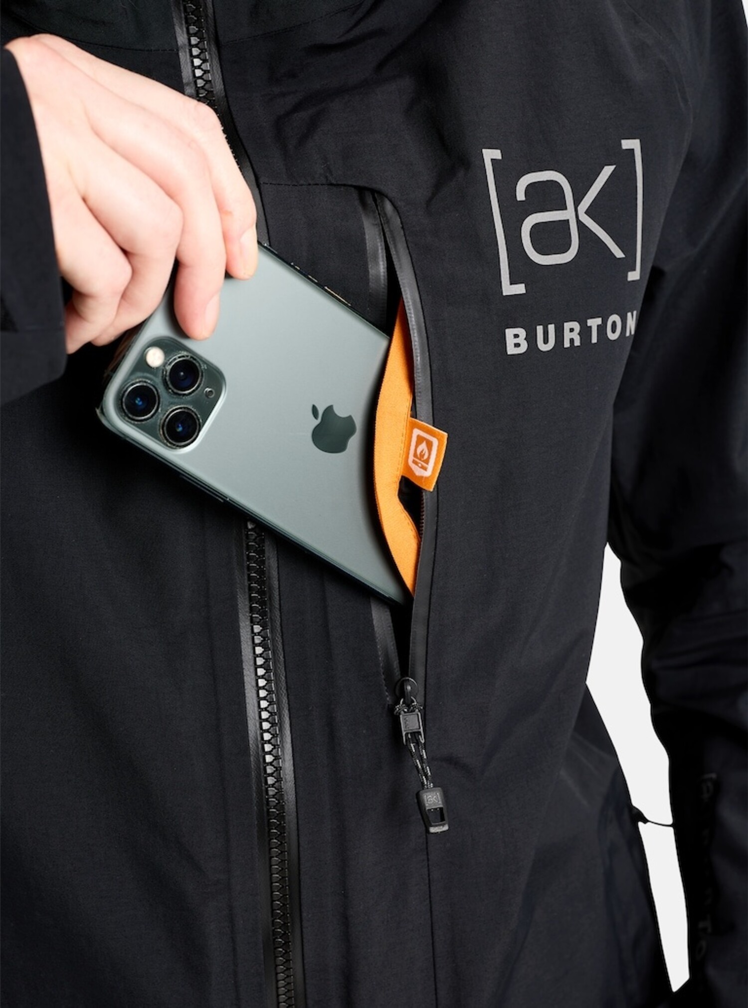 BURTON WMNS [AK] UPSHIFT GORE JKT T.BLK - The Choice Shop