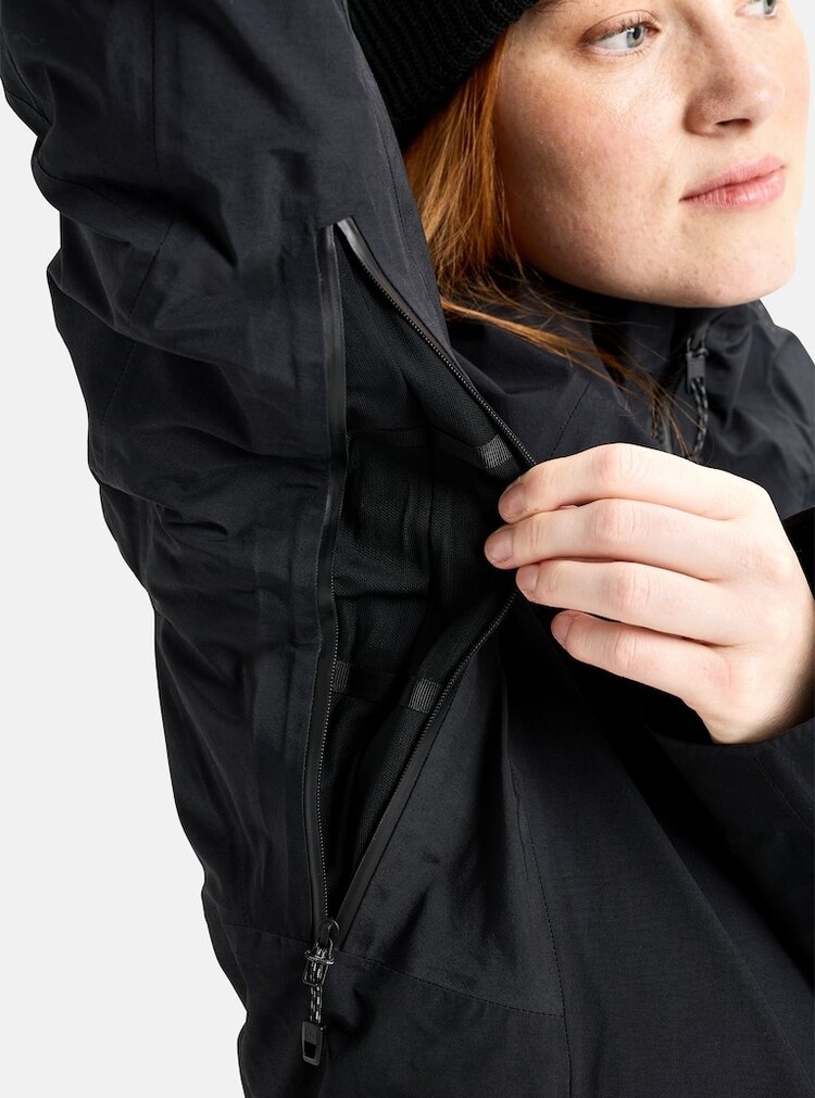 Burton Burton Women's [ak] Upshift Gore-Tex Jacket | True Black