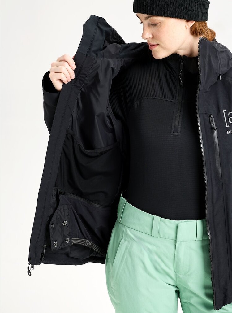 Burton Burton Women's [ak] Upshift Gore-Tex Jacket | True Black