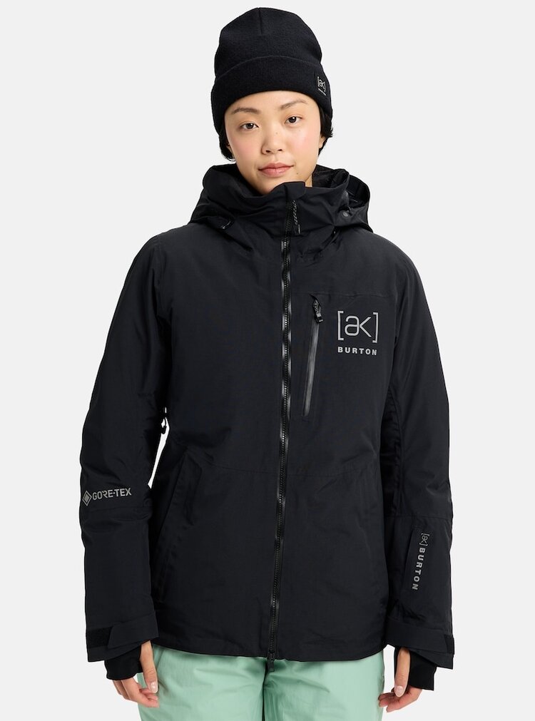 Burton Women's [ak] Flare Down GORE-TEX Jacket | True Black
