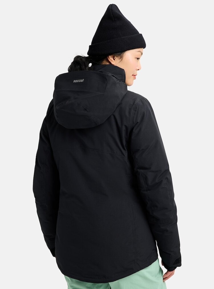 Burton Women's [ak] Flare Down GORE-TEX Jacket | True Black