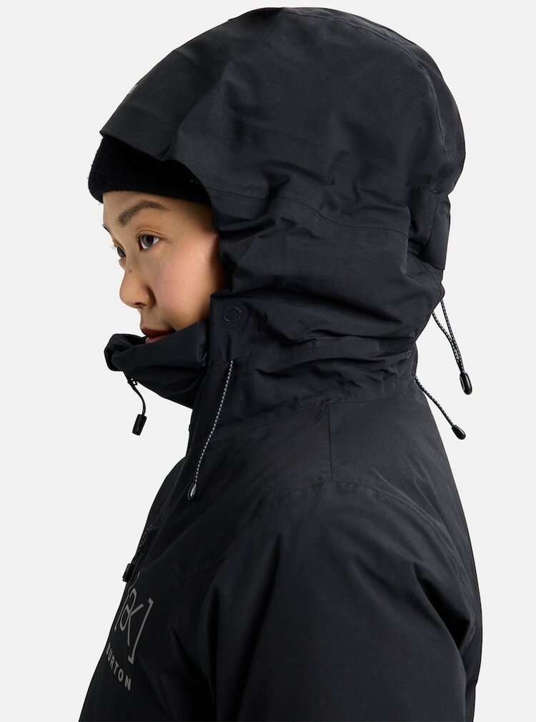 Burton Women's [ak] Flare Down GORE-TEX Jacket | True Black