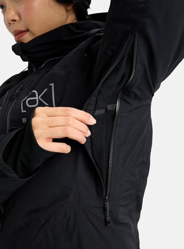 Burton Women's [ak] Flare Down GORE-TEX Jacket | True Black