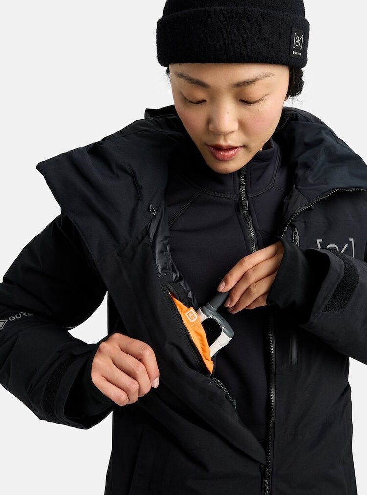 Burton Women's [ak] Flare Down GORE-TEX Jacket | True Black