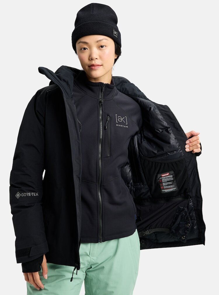 Burton Burton Women's [ak] Flare Down Gore-Tex Jacket | True Black