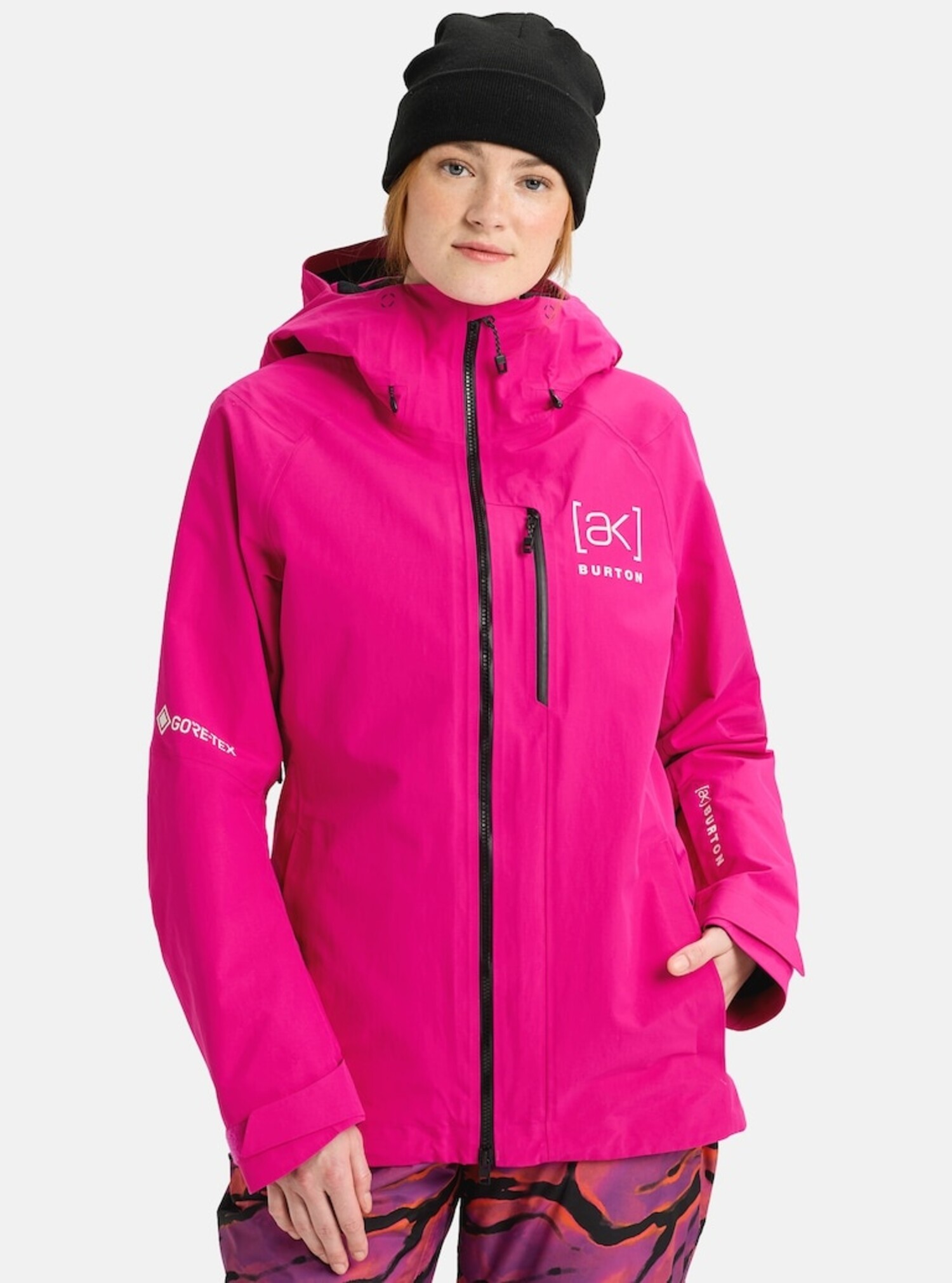 BURTON W [AK] UPSHIFT GORE JKT VERY BERRY - The Choice Shop