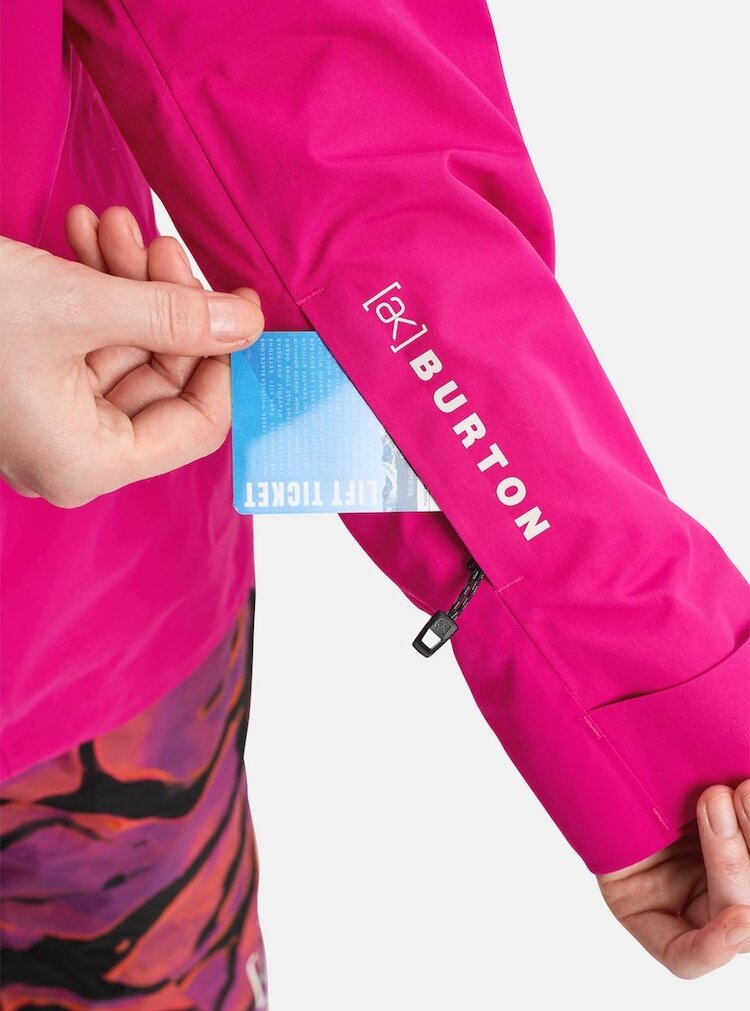 Burton Burton Women's [ak] Upshift Gore-Tex Jacket | Very Berry