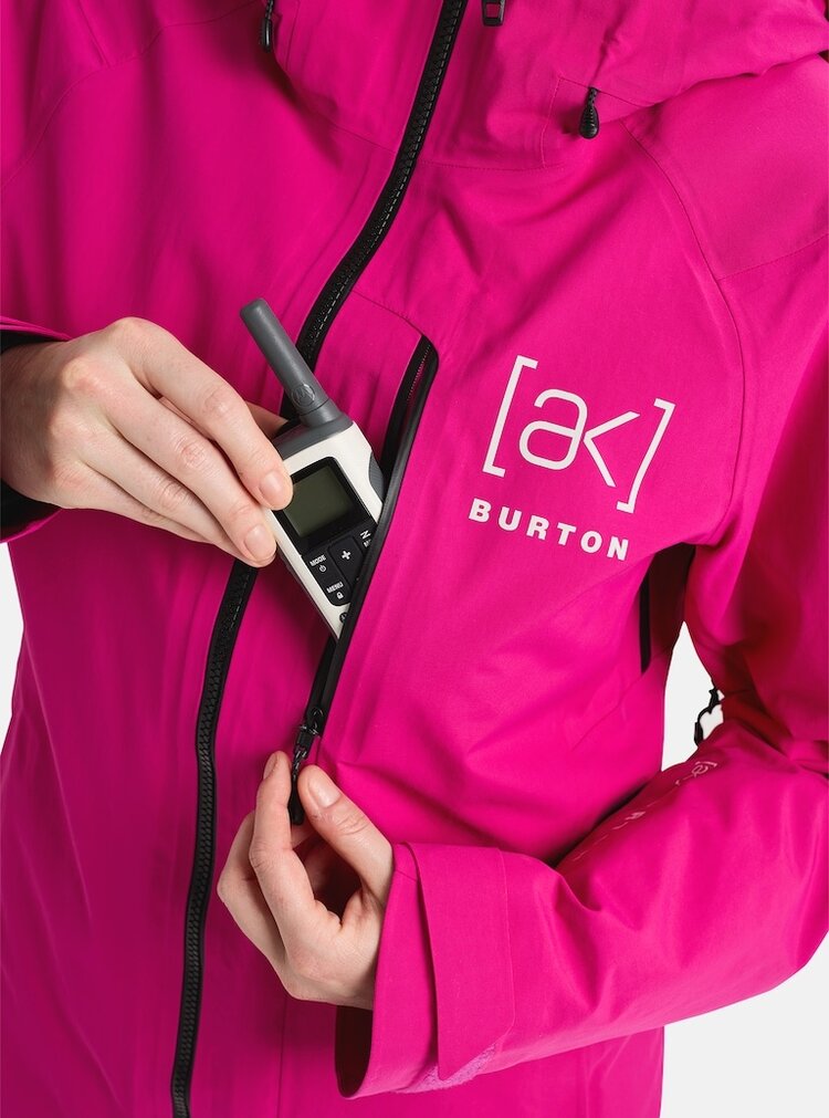 Burton Burton Women's [ak] Upshift Gore-Tex Jacket | Very Berry