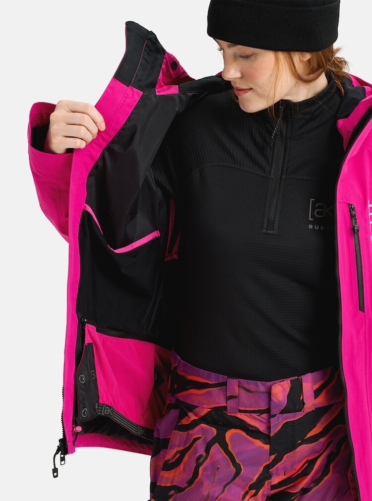 Burton Burton Women's [ak] Upshift Gore-Tex Jacket | Very Berry