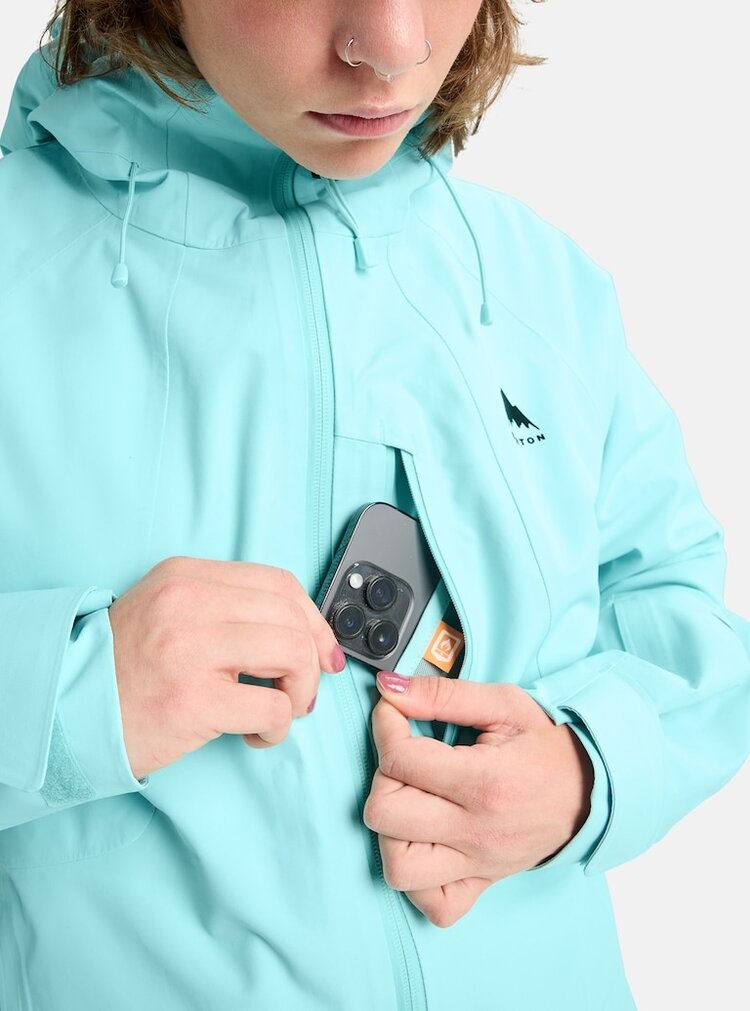 Burton Burton Women's Reserve 3L Jacket | Light Teal