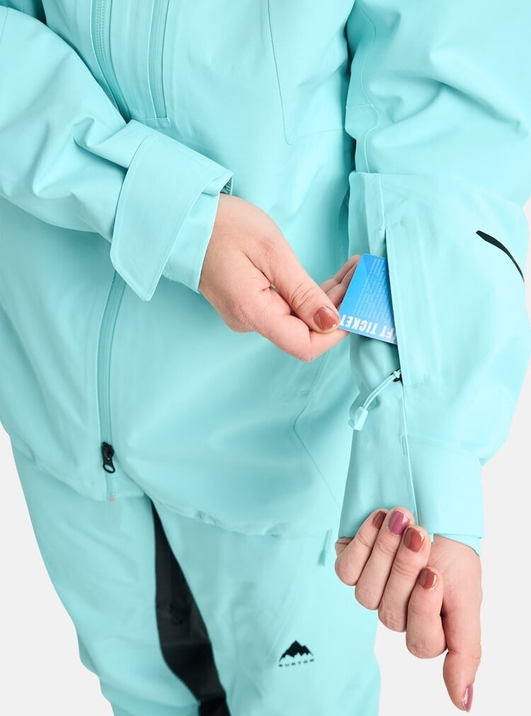 Burton Burton Women's Reserve 3L Jacket | Light Teal