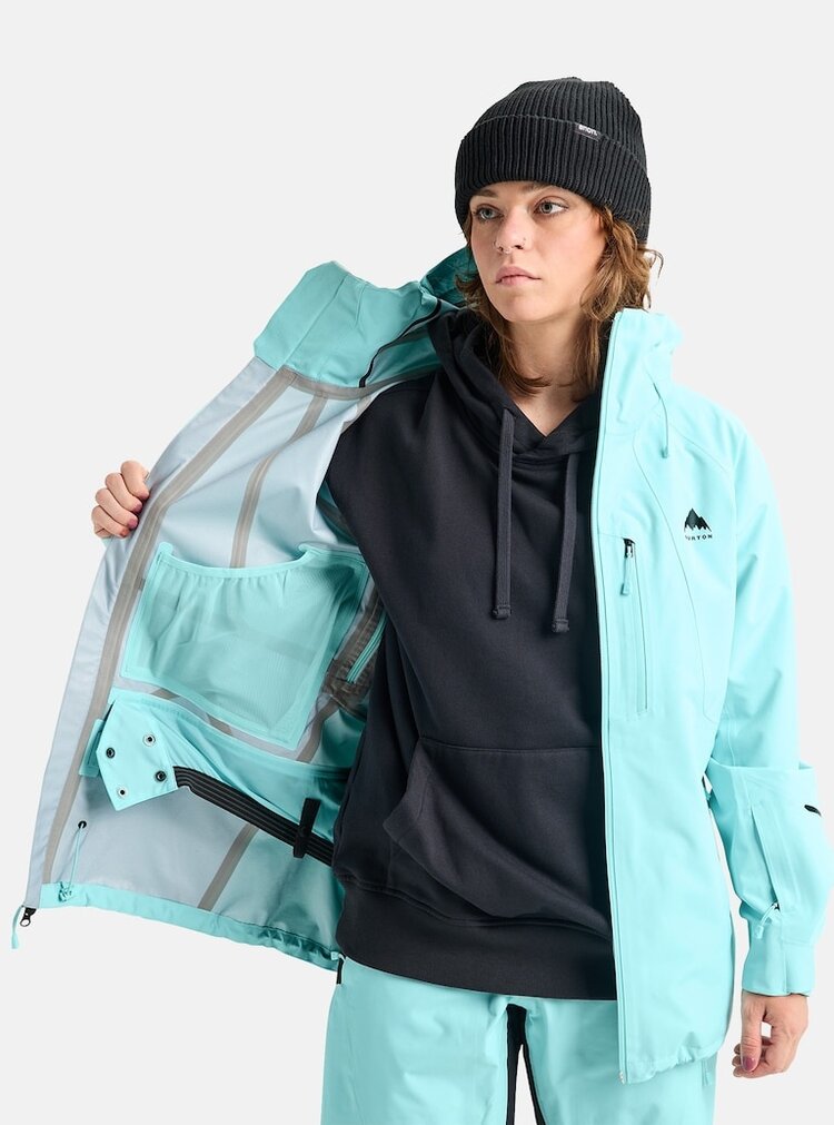 Burton Burton Women's Reserve 3L Jacket | Light Teal