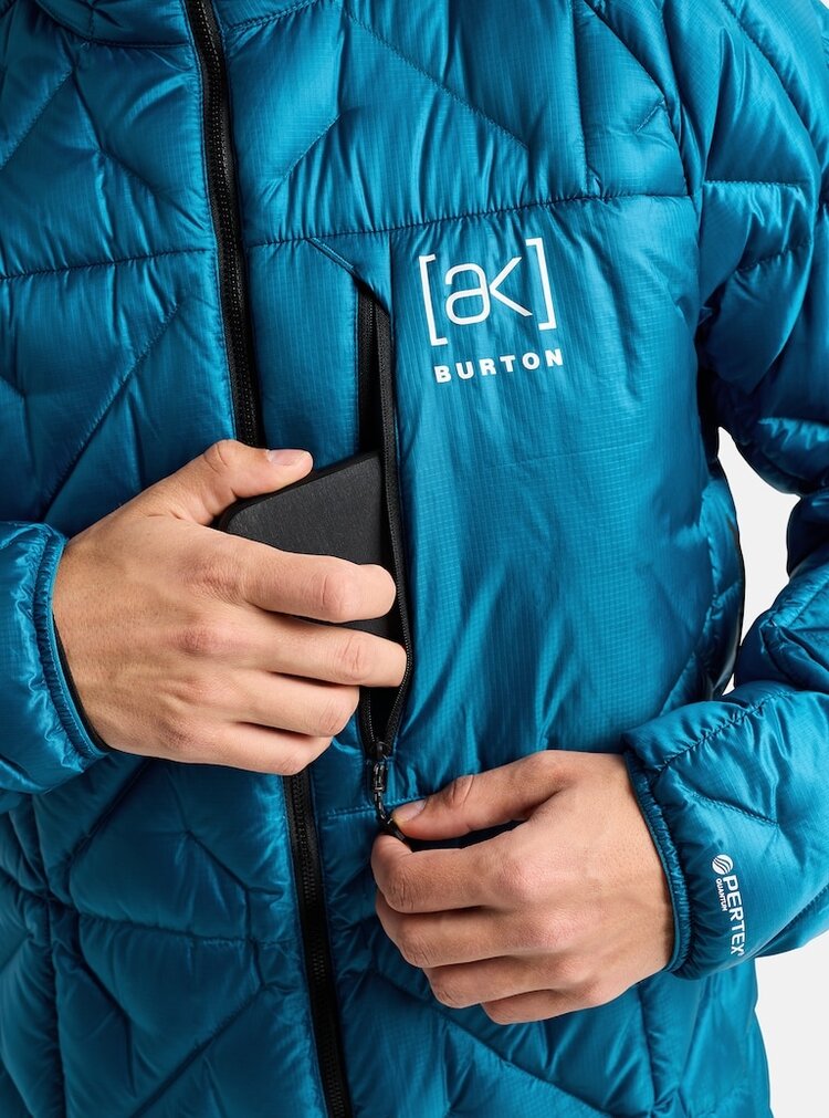 Burton Burton [ak] Baker Down Jacket | Blue Teal