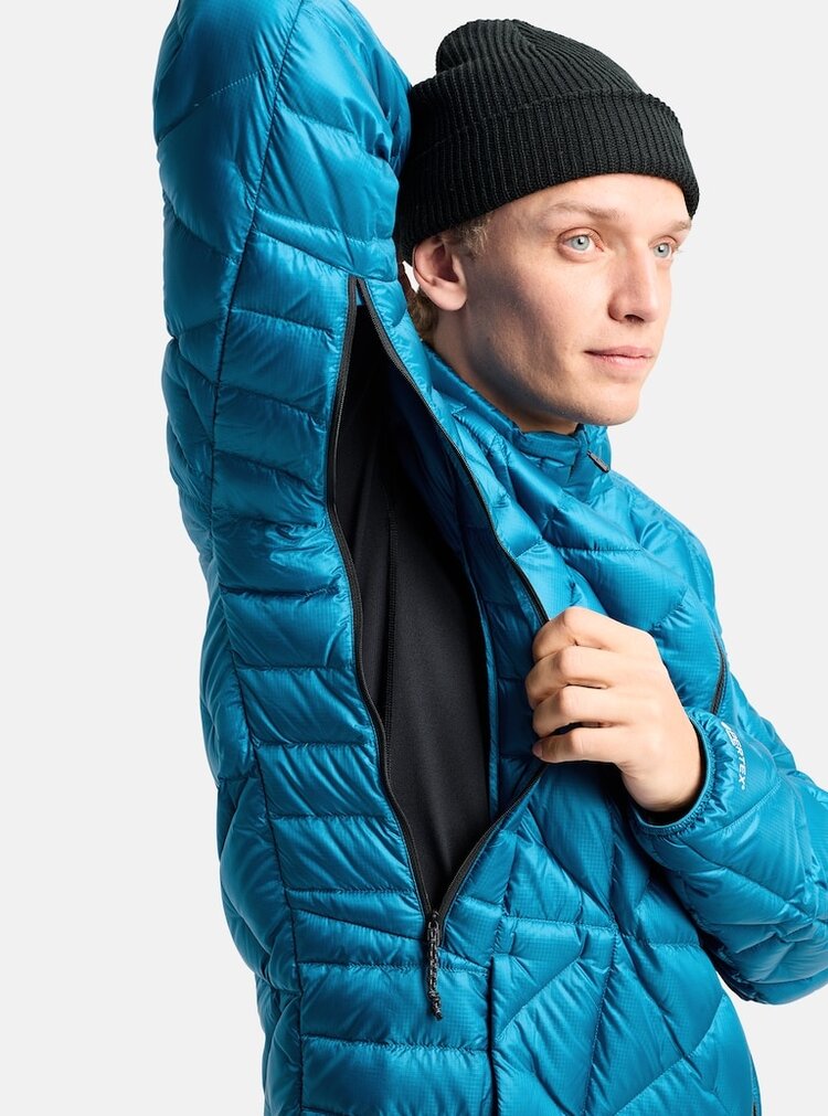 Burton Men's [ak] Baker Down Jacket | Blue Teal