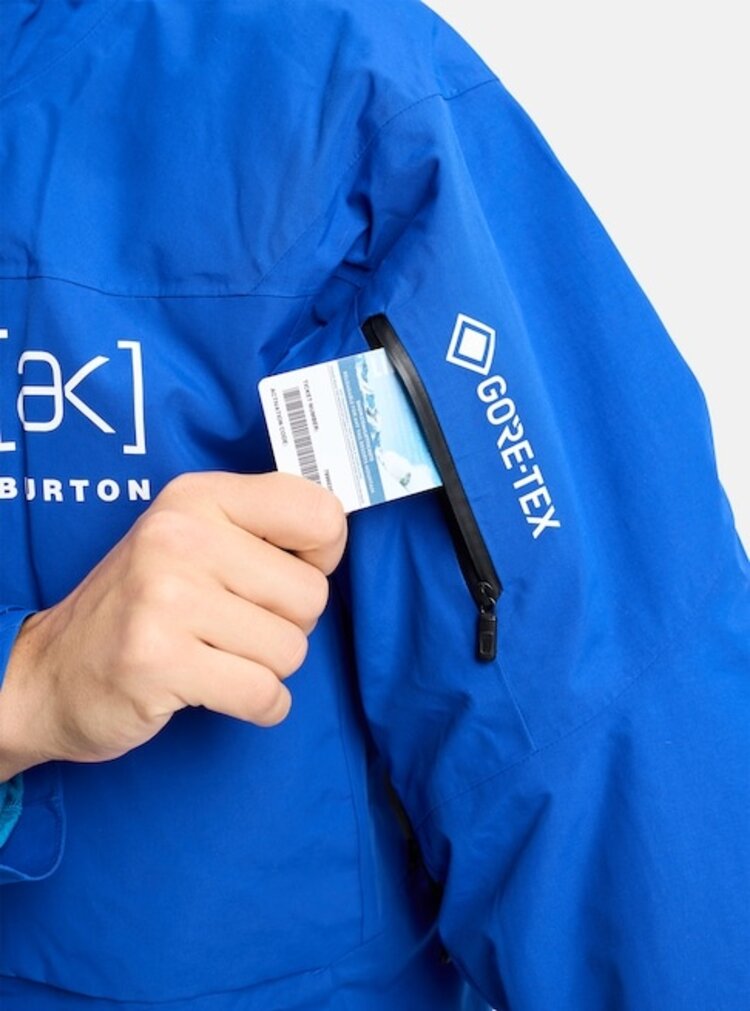 Burton Men's [ak] Helitack GORE-TEX 2L Jacket | Jake Blue