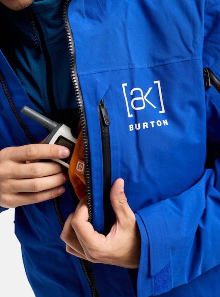 Burton Men's [ak] Helitack GORE-TEX 2L Jacket | Jake Blue