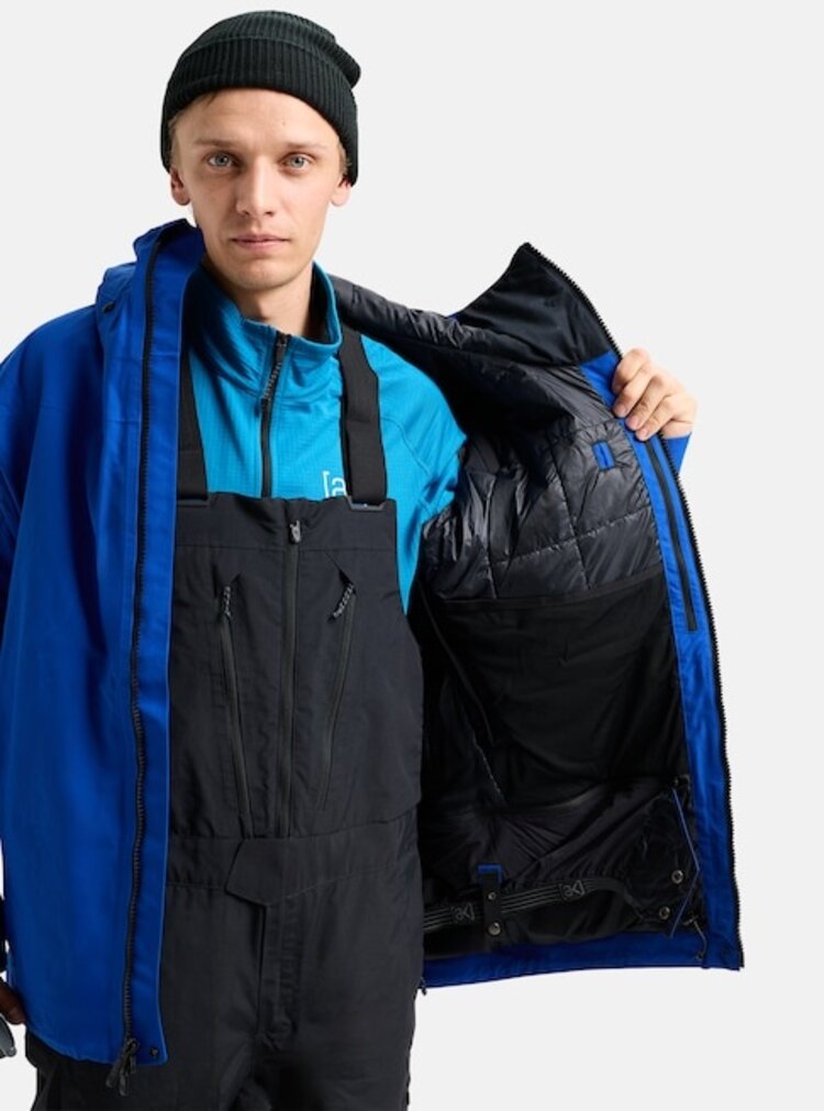 Burton Men's [ak] Helitack GORE-TEX 2L Jacket | Jake Blue