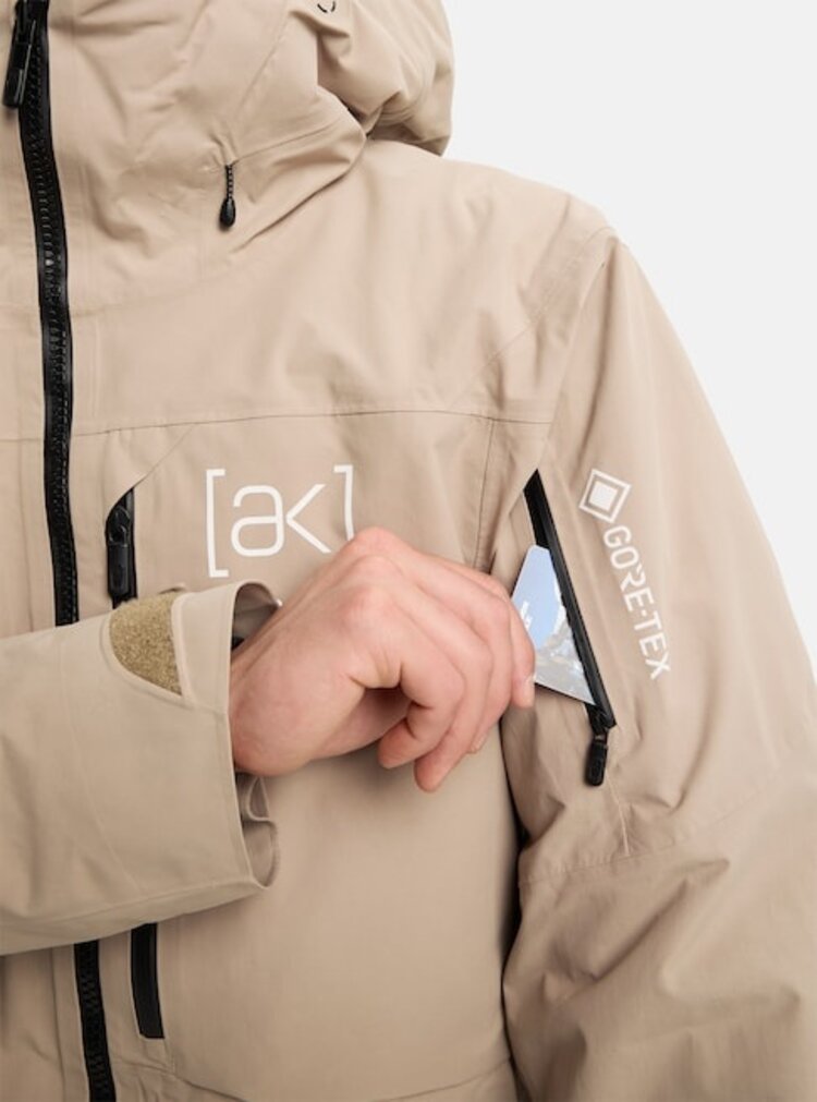 Burton Burton [ak] Helitack Gore-Tex 2L Jacket | Summit Taupe