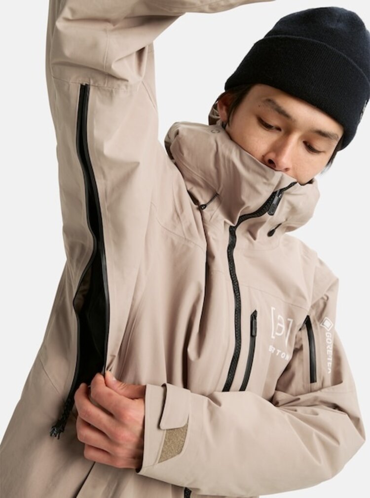 Burton Burton [ak] Helitack Gore-Tex 2L Jacket | Summit Taupe