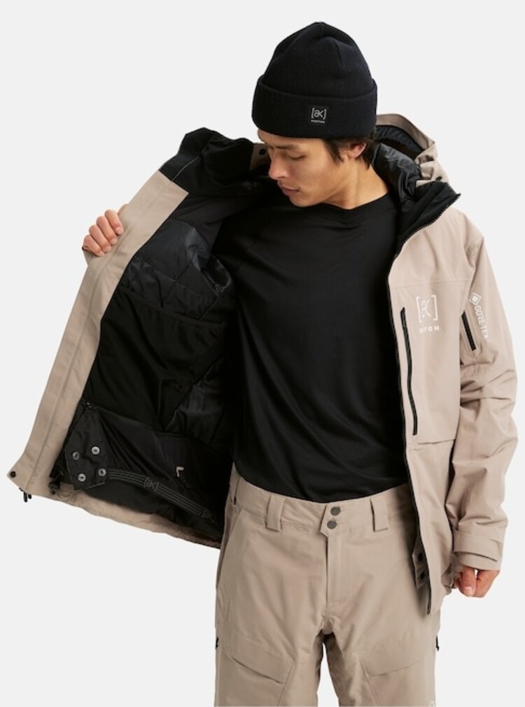 Burton Men's [ak] Helitack GORE-TEX 2L Jacket | Summit Taupe