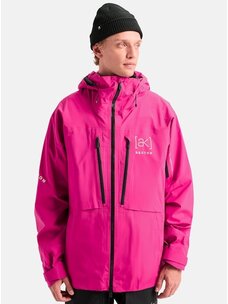 Burton Men's [ak] Hover GORE-TEX 3L Stretch Jacket | Very Berry