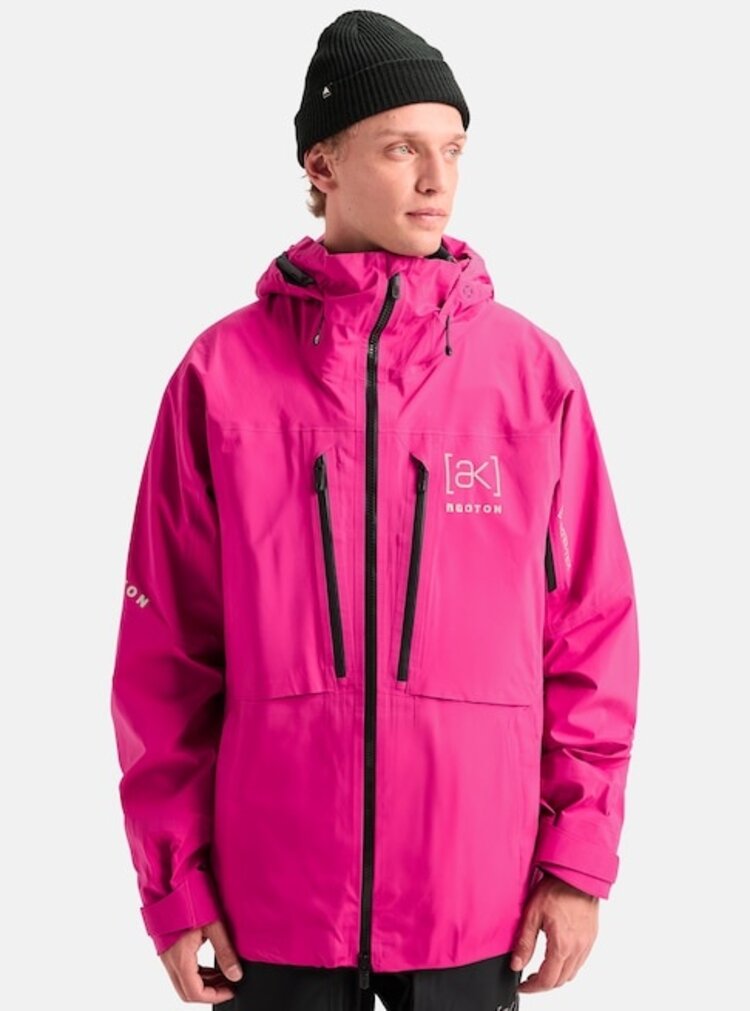 Burton Men's [ak] Hover GORE-TEX 3L Stretch Jacket | Very Berry