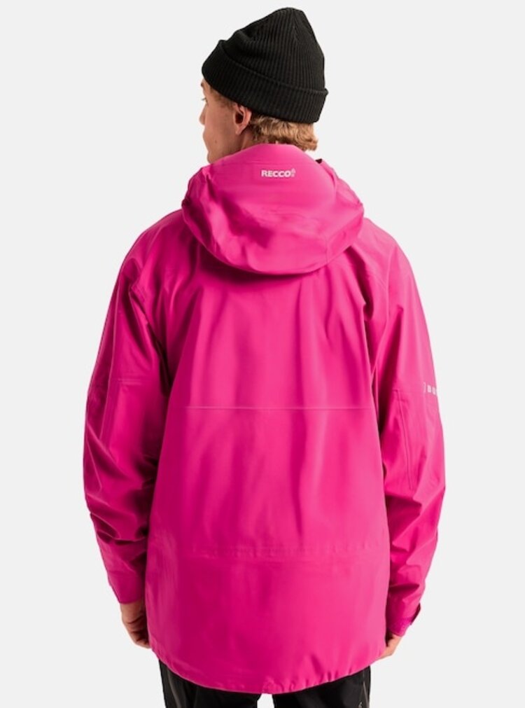 Burton Men's [ak] Hover GORE-TEX 3L Stretch Jacket | Very Berry