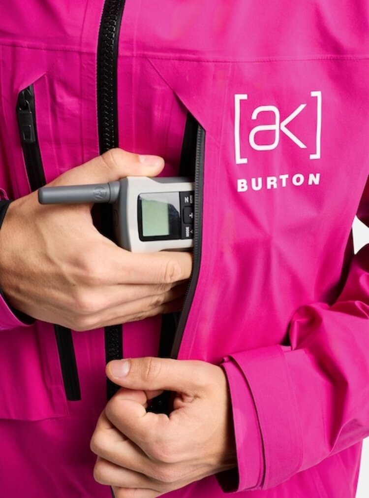 Burton Men's [ak] Hover GORE-TEX 3L Stretch Jacket | Very Berry
