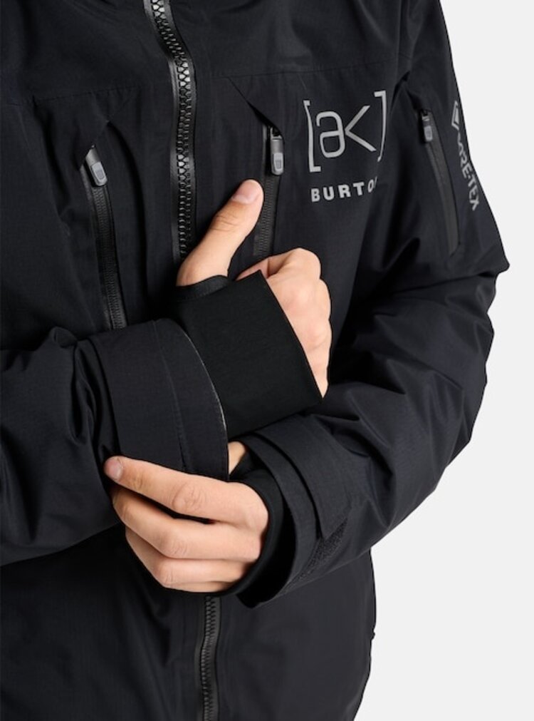 Burton Men's [ak] LZ GORE-TEX 2L Down Jacket | True Black