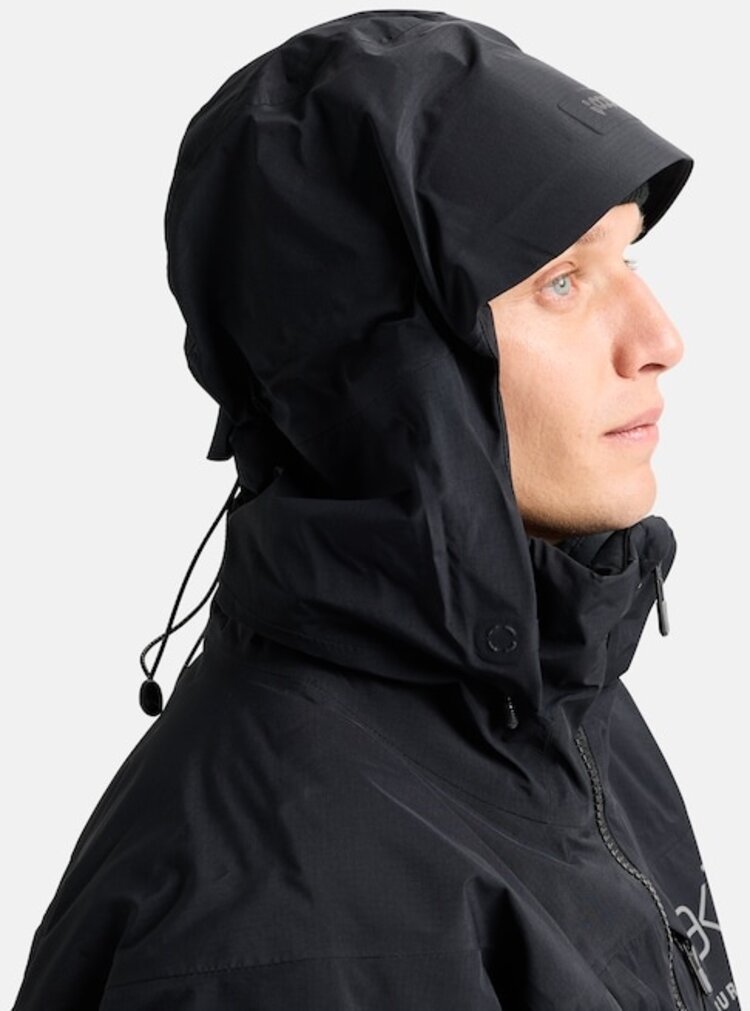 Burton Men's [ak] LZ GORE-TEX 2L Down Jacket | True Black