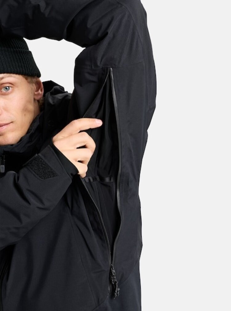 Burton Men's [ak] LZ GORE-TEX 2L Down Jacket | True Black
