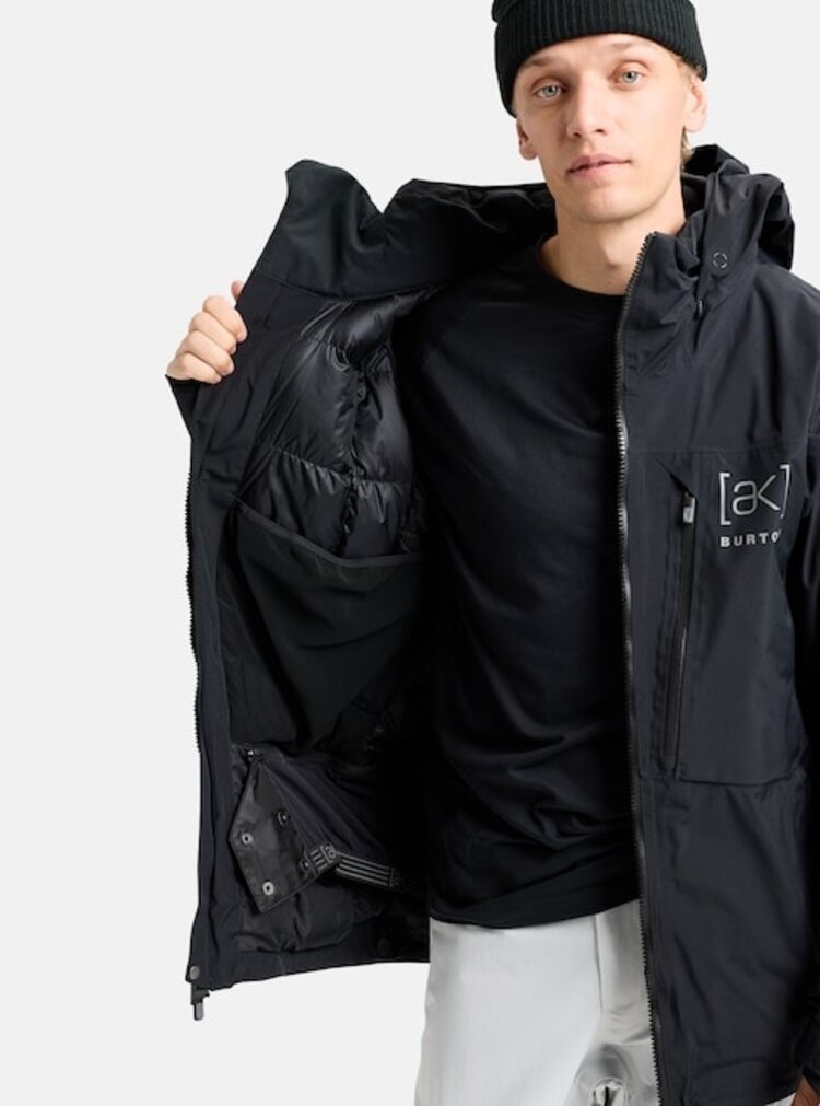 Burton Men's [ak] LZ GORE-TEX 2L Down Jacket | True Black